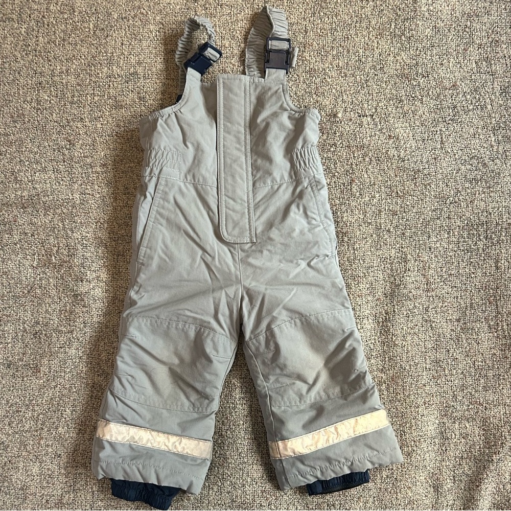 Hanna Andersson Outdoor Bibs Snowsuit